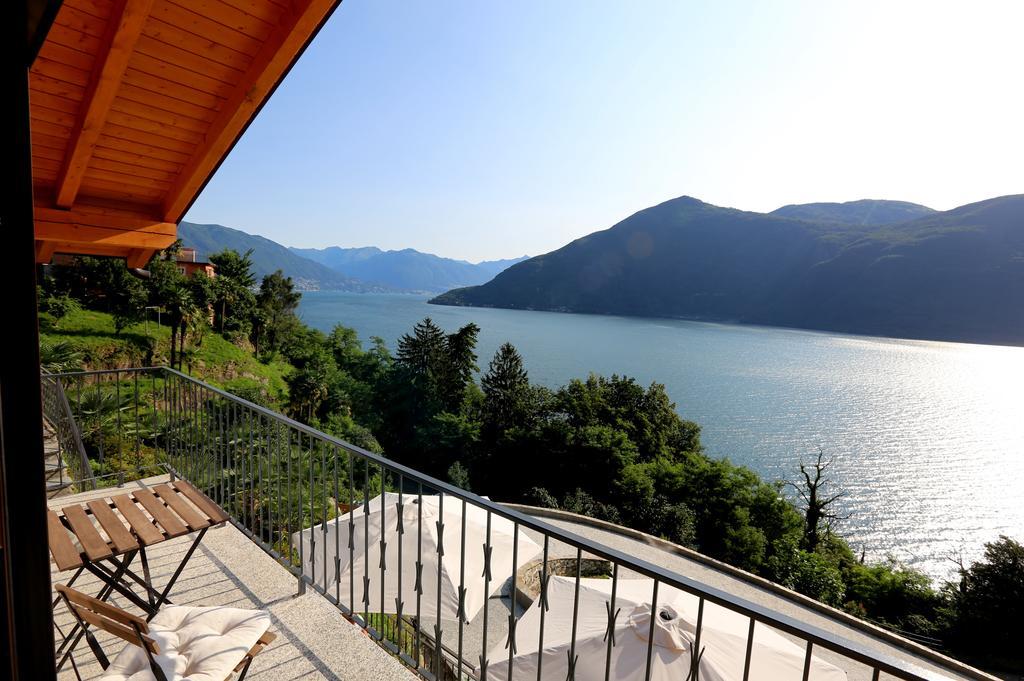 קנוביו B&B Lago Maggiore מראה חיצוני תמונה