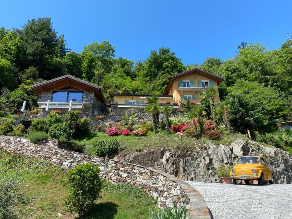 קנוביו B&B Lago Maggiore מראה חיצוני תמונה