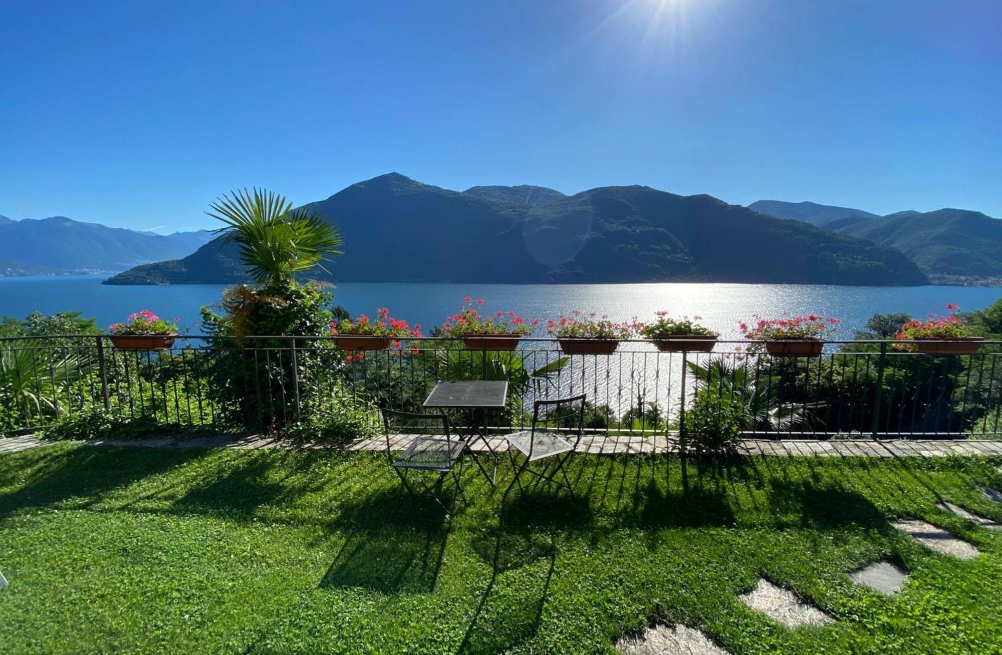קנוביו B&B Lago Maggiore מראה חיצוני תמונה