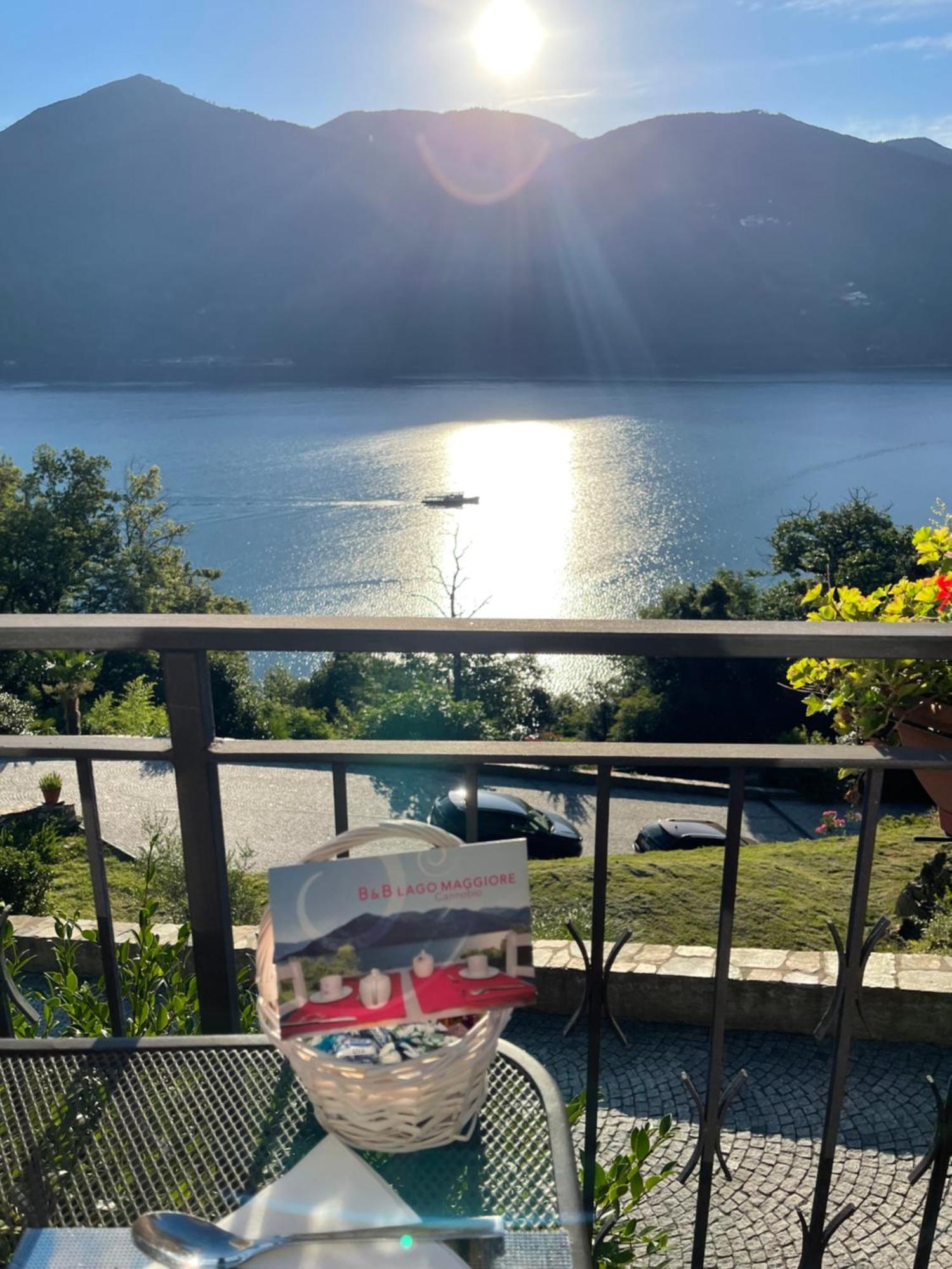קנוביו B&B Lago Maggiore מראה חיצוני תמונה