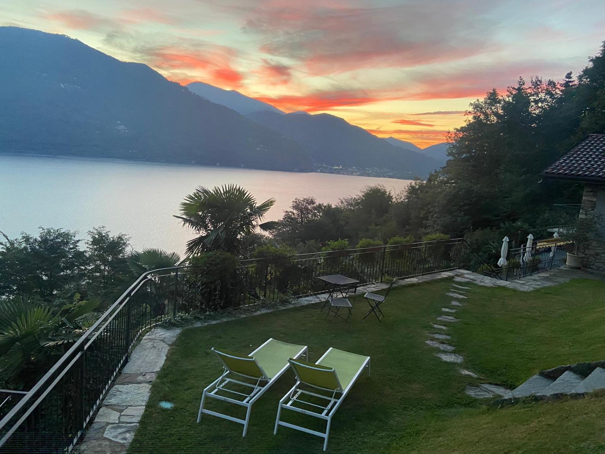 קנוביו B&B Lago Maggiore מראה חיצוני תמונה