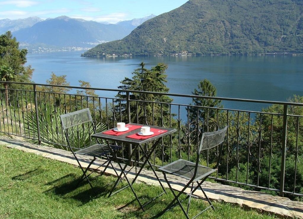 קנוביו B&B Lago Maggiore מראה חיצוני תמונה