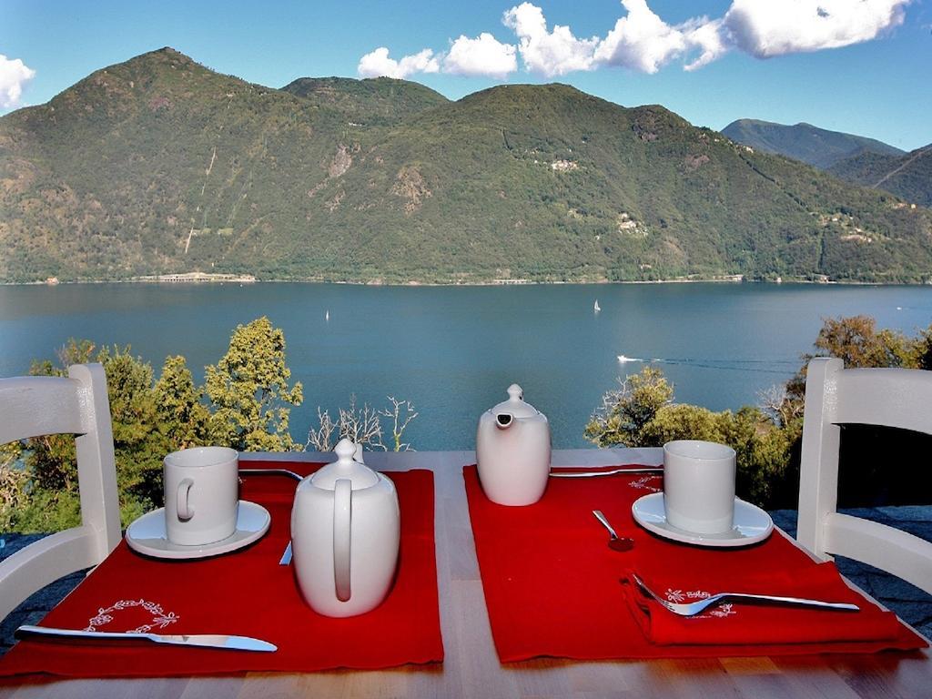 קנוביו B&B Lago Maggiore מראה חיצוני תמונה