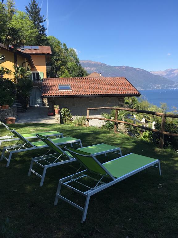 קנוביו B&B Lago Maggiore מראה חיצוני תמונה