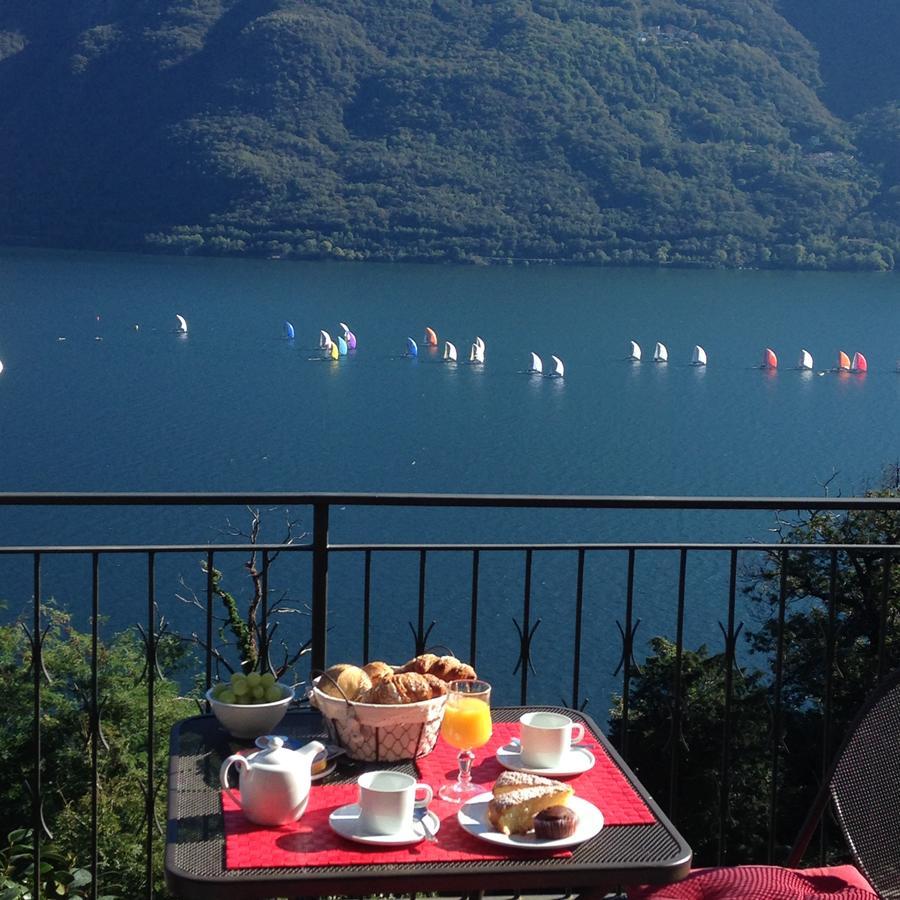 קנוביו B&B Lago Maggiore מראה חיצוני תמונה